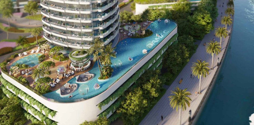 Apartamento tipo estudio Estudio en Business Bay, UAE No. 210445
