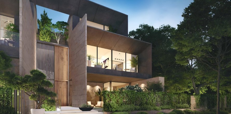 Villa de 5 dormitorios en Dubai Sports City, UAE No. 210441