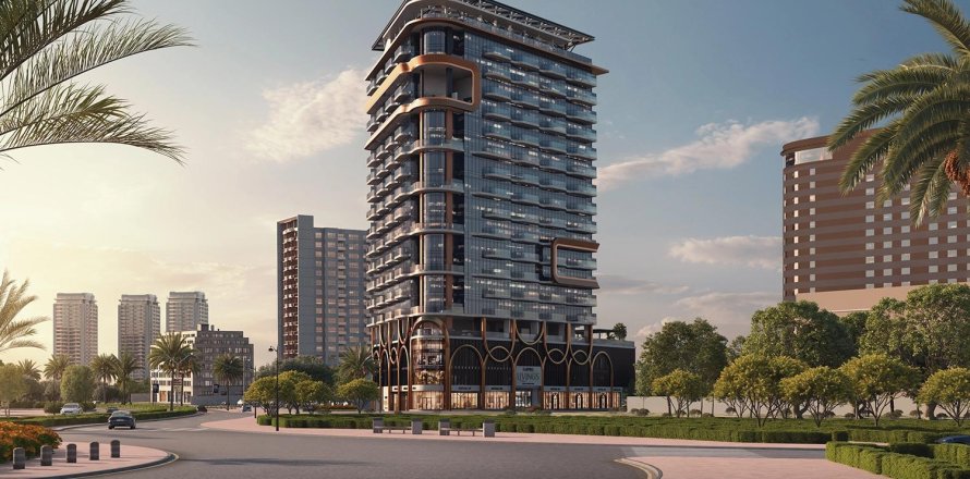 Apartment de 1 dormitorio en Dubai, UAE No. 210444