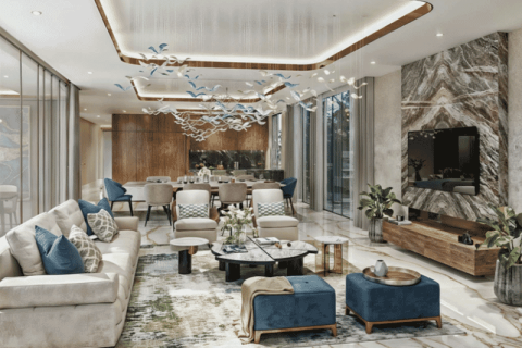 4 غرف نوم تاون هاوس في Dubai Land, الإمارات العربية المتحدة رقم 152658