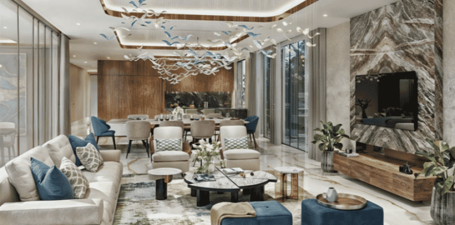 4 غرف نوم تاون هاوس في Dubai Land, الإمارات العربية المتحدة رقم 152658