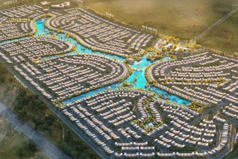 4 غرف نوم تاون هاوس في Dubai Land, الإمارات العربية المتحدة رقم 152658 3