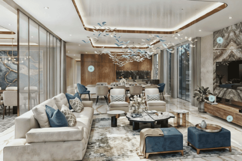 4 غرف نوم تاون هاوس في Dubai Land, الإمارات العربية المتحدة رقم 152658 12