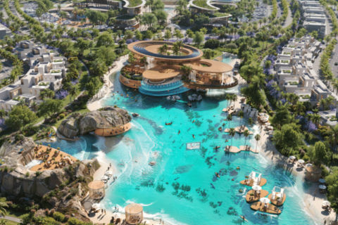 4 غرف نوم تاون هاوس في Dubai Land, الإمارات العربية المتحدة رقم 152658 4