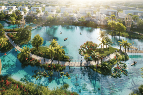 4 غرف نوم تاون هاوس في Dubai Land, الإمارات العربية المتحدة رقم 152658 5