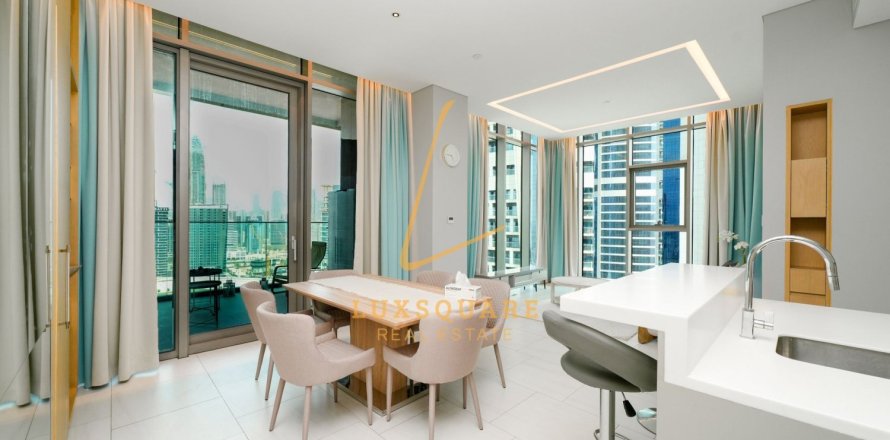 Квартира с 1 спальней в SLS Dubai Hotel & Residences, ОАЭ №187671