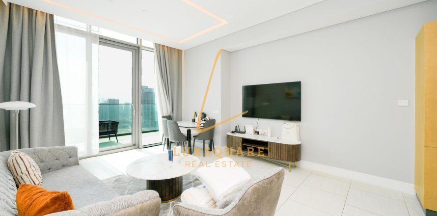 Квартира с 1 спальней в SLS Dubai Hotel & Residences, ОАЭ №187670