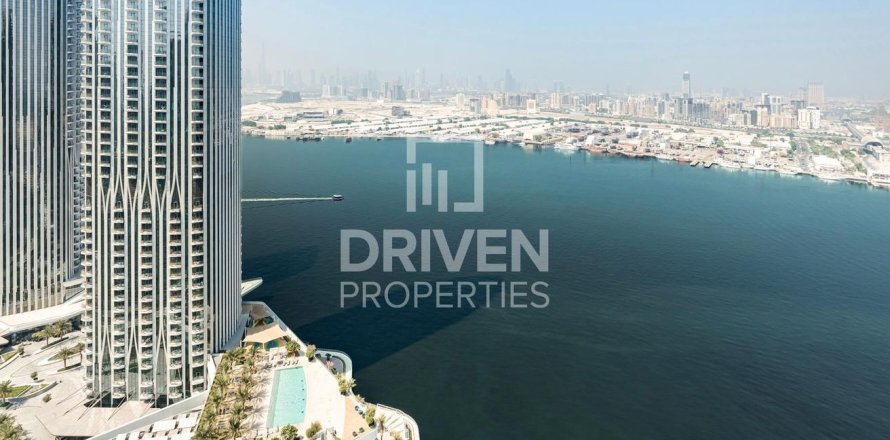 Appartement de 2 chambres à Dubai Creek Harbour (The Lagoons), UAE No. 202650