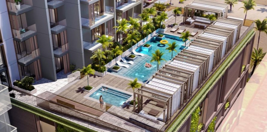 Studio Apartment in Dubai, UAE No. 169918