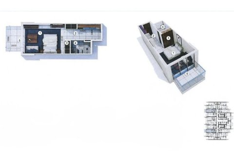 39.5m² Apartment in Dubai, UAE No. 169918 11
