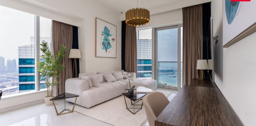Appartement de 1 chambre à Dubai Media City, UAE No. 200125