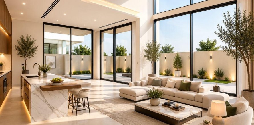 Villa de 4 dormitorios en Dubai, UAE No. 200126