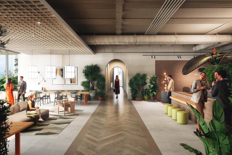 Appartement de 49.3m² à Business Bay, UAE No. 200121 23