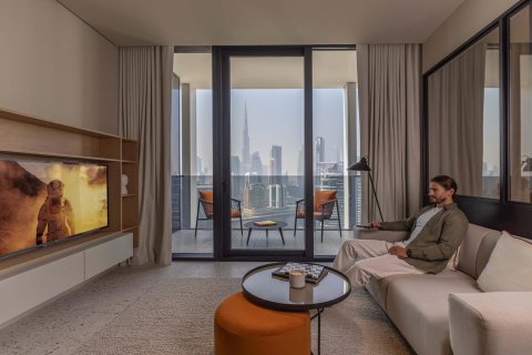 Appartement de 49.3m² à Business Bay, UAE No. 200121 19