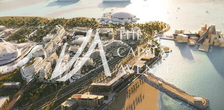 Apartment de 1 dormitorio en Saadiyat Cultural District, UAE No. 185381