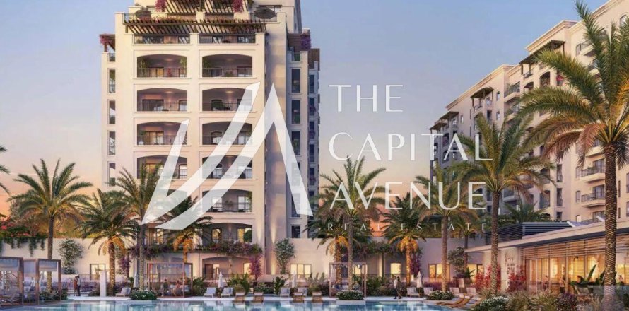 Apartment de 1 dormitorio en  Yas Island, UAE No. 185378