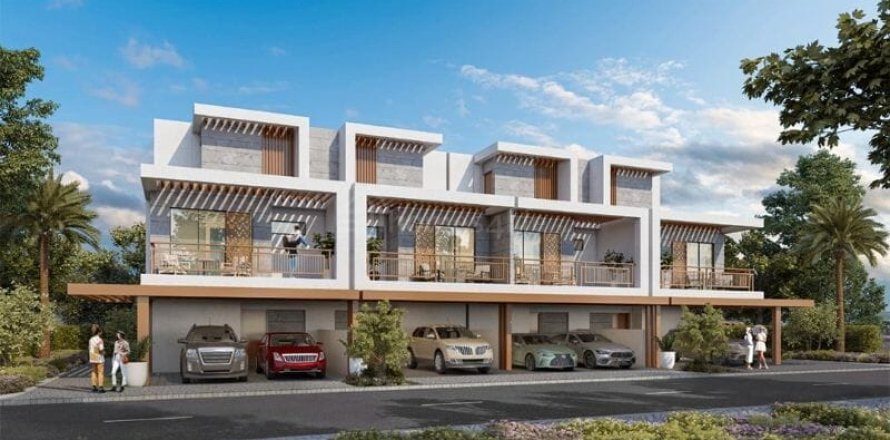 4 bedrooms Townhouse in DAMAC Hills (Akoya by DAMAC), UAE No. 152642