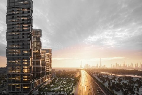 1 غرف نوم شقة في Sobha Hartland, الإمارات العربية المتحدة رقم 152639 3