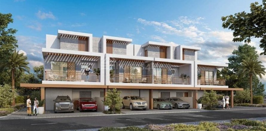 4 bedrooms Townhouse in DAMAC Hills (Akoya by DAMAC), UAE No. 152643