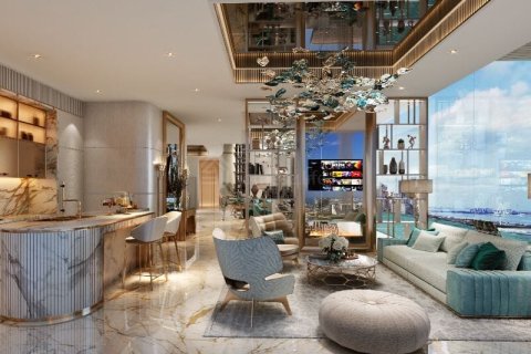 2 غرف نوم شقة في Dubai Harbour, الإمارات العربية المتحدة رقم 152638 3