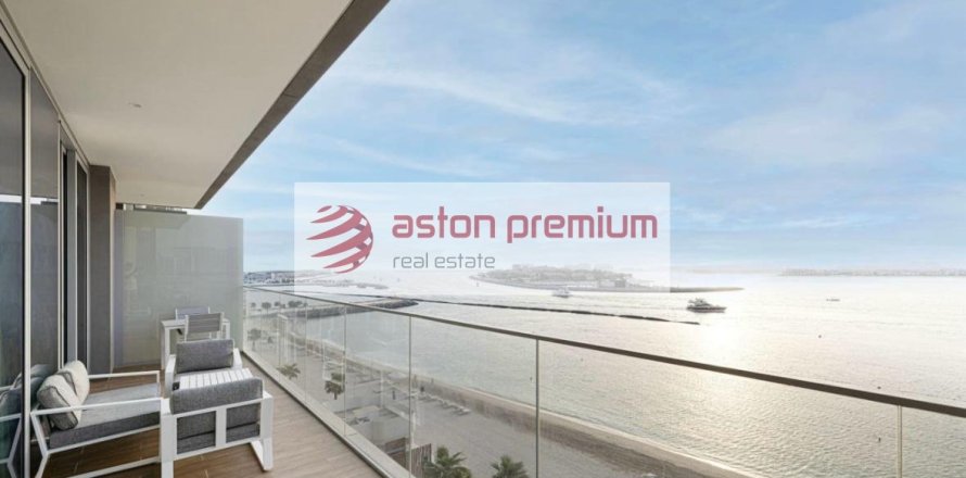 Apartment de 1 dormitorio en EMAAR Beachfront, UAE No. 143189