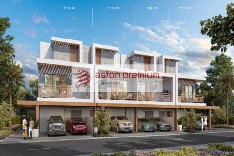 4 bedrooms Townhouse in DAMAC Hills (Akoya by DAMAC), UAE No. 143187 3