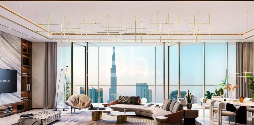 Appartement de 1 chambre à Downtown Dubai (Downtown Burj Dubai), UAE No. 67857