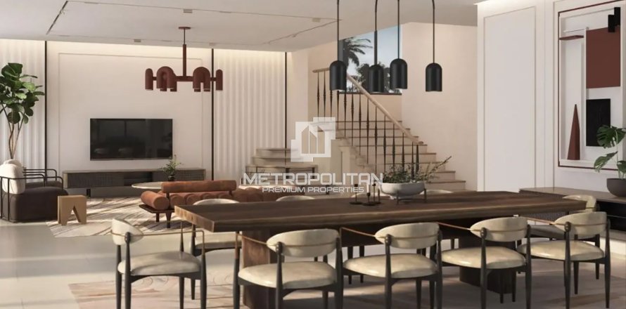 3 غرف نوم تاون هاوس في Damac Lagoons, الإمارات العربية المتحدة رقم 78024