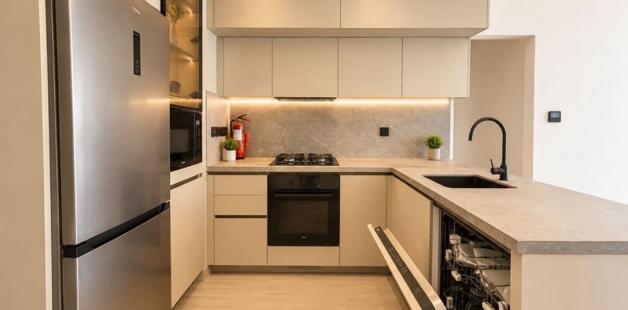 Appartement de 2 chambres à Arjan, UAE No. 161013