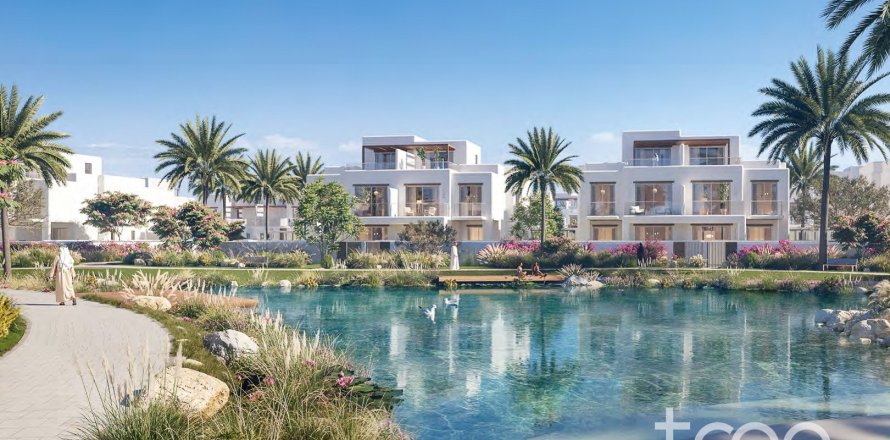 Townhouse de 4 chambres à The Valley, UAE No. 206119