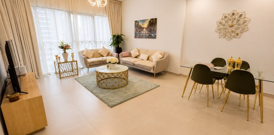 Apartment de 1 dormitorio en Downtown Dubai (Downtown Burj Dubai), UAE No. 203551
