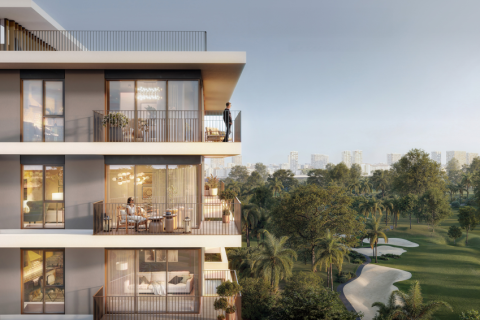 Apartment de 1 dormitorio en Dubai South (Dubai World Central), UAE No. 203552