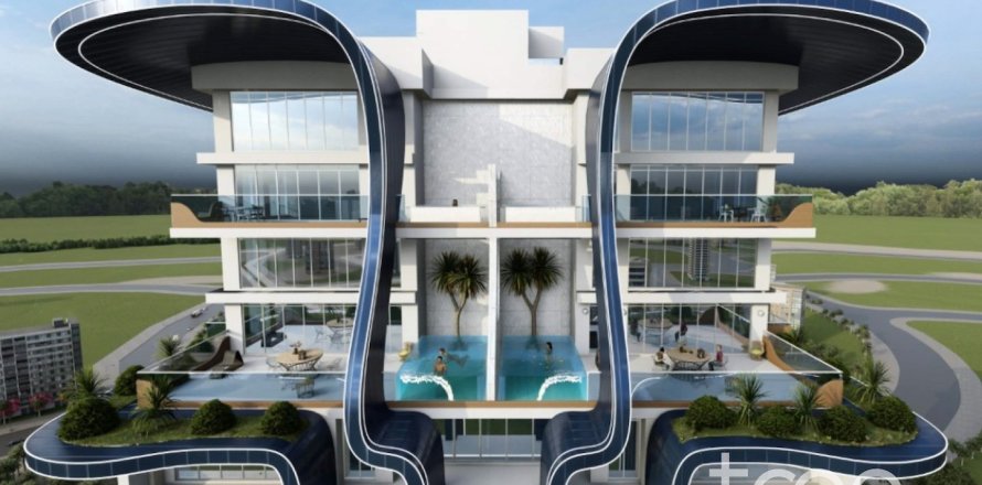 Appartement de 2 chambres à Jumeirah Village Circle, UAE No. 200853