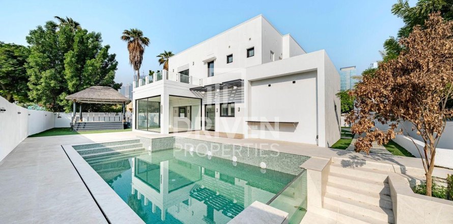 Вилла с 4 спальнями в Meadows, ОАЭ №138633