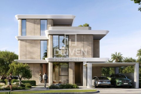 Villa de 4 dormitorios en The Valley, UAE No. 198806 11