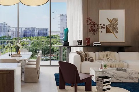 Квартира с 2 спальнями в Дубай Хилс Эстейт, ОАЭ №141365 3