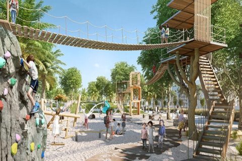 4 غرف نوم تاون هاوس في The Valley, الإمارات العربية المتحدة رقم 164574