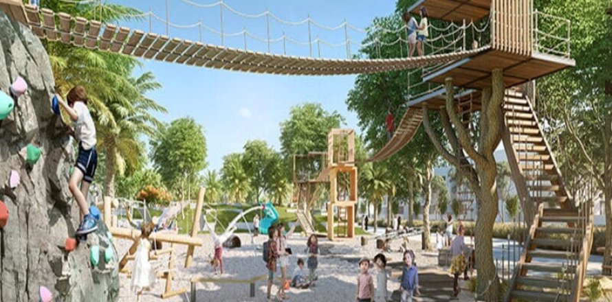 4 غرف نوم تاون هاوس في The Valley, الإمارات العربية المتحدة رقم 164574