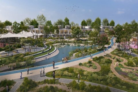 4 غرف نوم تاون هاوس في The Valley, الإمارات العربية المتحدة رقم 164574 3