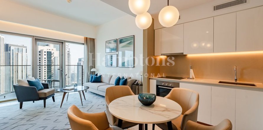 Квартира с 1 спальней в Dubai Creek Harbour (The Lagoons), ОАЭ №118957