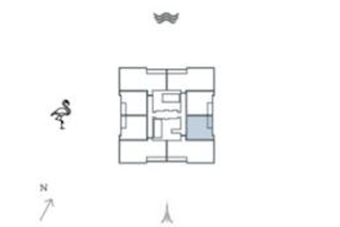 1 غرف نوم شقة في VIDA RESIDENCES دبي, الإمارات العربية المتحدة رقم 97435 5