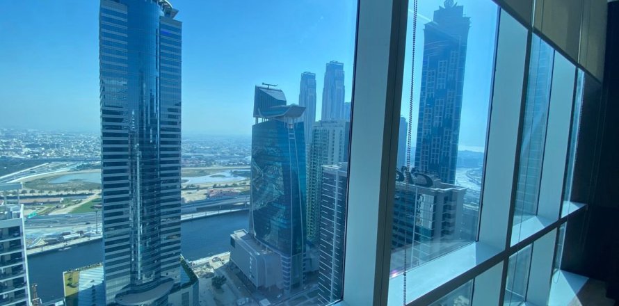 90.5مربع، مكتب في الخليج التجاري, الإمارات العربية المتحدة رقم 144658