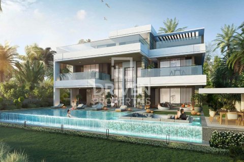 Вилла с 6 спальнями в Damac Lagoons, ОАЭ №189882 12