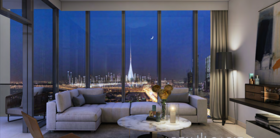 Квартира с 1 спальней в Downtown Views II, ОАЭ №6054