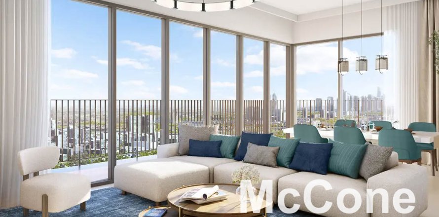 Appartement de 3 chambres à EMAAR Beachfront, UAE No. 74424