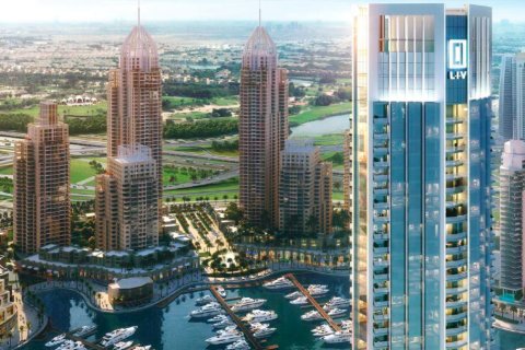 Studio Apartment in Dubai Marina, UAE No. 173166