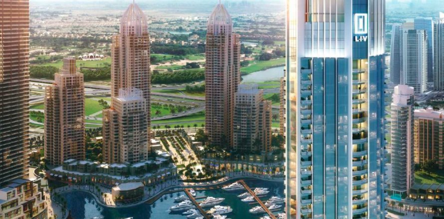 Studio Apartment in Dubai Marina, UAE No. 173166