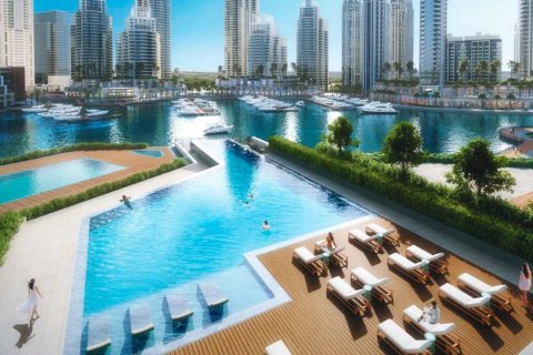 Studio Apartment in Dubai Marina, UAE No. 173166 10