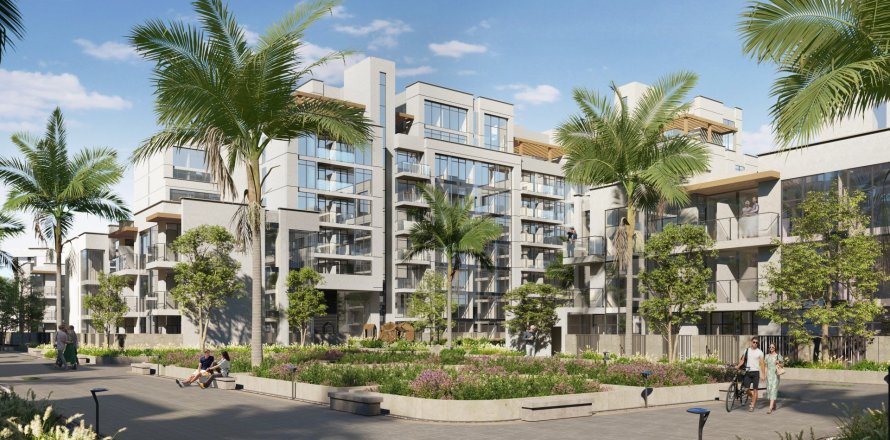 1 غرف نوم شقة في ROYAL PARK Masdar City, الإمارات العربية المتحدة رقم 173163