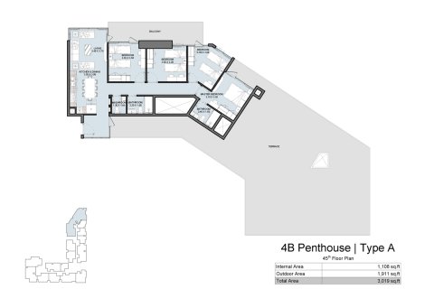 1 bedroom Apartment in Al Reem Island, UAE No. 173162 12